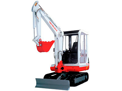 Мини-экскаватор Takeuchi TB125